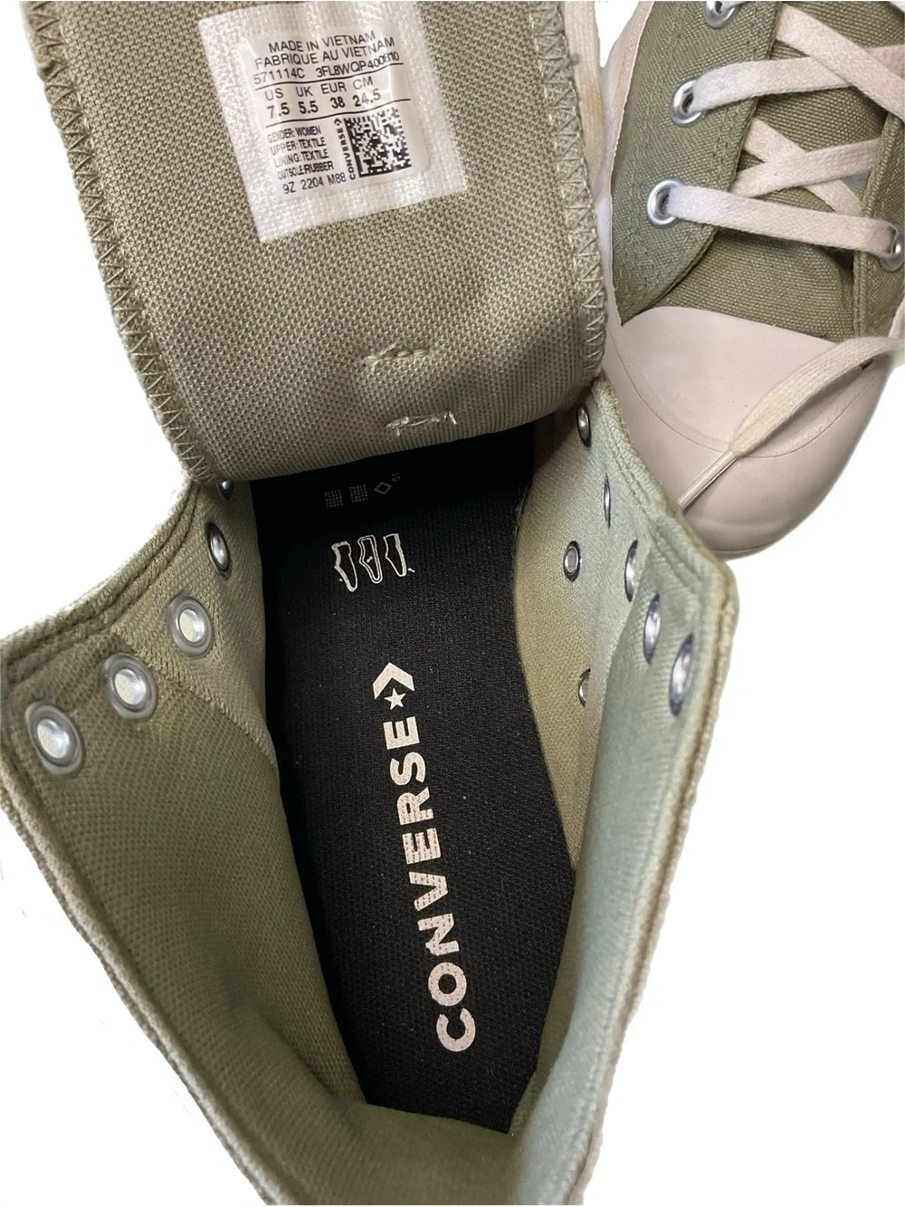 CONVERSE CHUCK TAYLOR ALL STER 🏷️ up